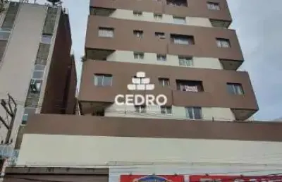 Apartamento com 3 quartos, sendo 1 suíte, no centro