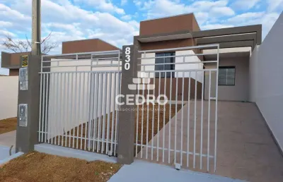 Casa com 3 quartos à venda na Rua Jandaia do Sul, Oficinas, Ponta Grossa