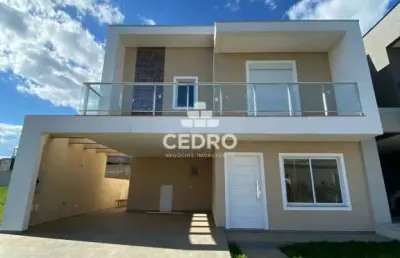 Casa em condomínio fechado com 3 quartos à venda na Rua Aderly Turek, 333, Cará-cará, Ponta Grossa