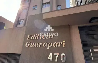Apartamento com 3 quartos, sendo 1 suíte, no centro