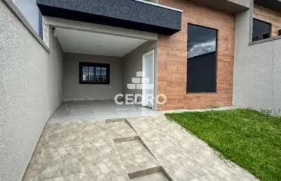 Casa com 3 quartos, sendo 1 suíte, no jardim carvalho