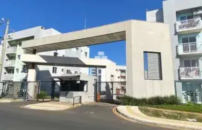 Apartamento garden mobiliado com 2 quartos em uvaranas