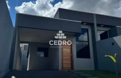 Casa com 3 quartos à venda na Rua Lagoa Rodrigo de Freitas, Oficinas, Ponta Grossa
