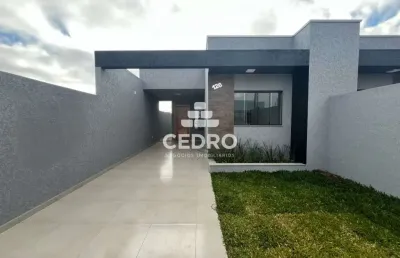 Casa com 2 quartos à venda na Rua Luiza Manenti de Souza, 126, Colônia Dona LuÍza, Ponta Grossa
