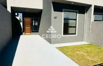 Casa com 2 quartos à venda na Rua Tales Luis Wolff, 142, Cará-cará, Ponta Grossa