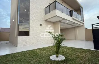 Casa com 3 quartos à venda na Rua João Maria Sauerbier, 212, Cará-cará, Ponta Grossa