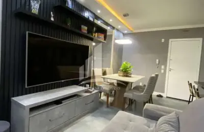 Lindo apartamento semimobiliado a venda no bairro vila nova !!