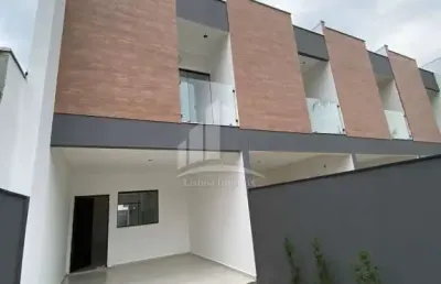 Geminado novo de 113 m2 a venda no bairro iririu !!