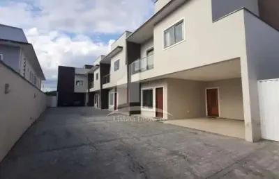 Casa em condomínio fechado com 3 quartos à venda na Rua Tenente Antônio João, Bom Retiro, Joinville