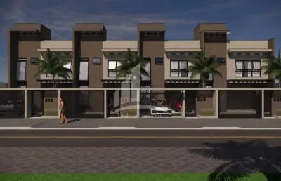 Geminado no bairro glória com três quartos sendo um   com suíte!!!