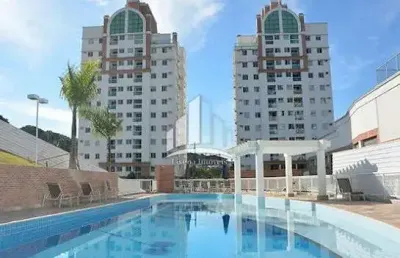 Apartamento home club com 03 dormitórios a venda no anita garibaldi !!