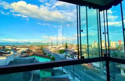 Apartamento 03 quartos + sacada com churrasqueira no bairro jardim iririu !!