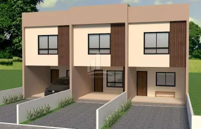 Sobrado geminado em construção no bairro guanabara!