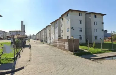 Apartamento mobiliado a venda no bairro jardim iririu !!