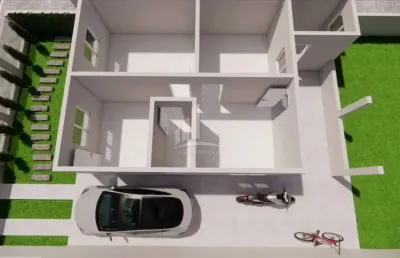 Casa com 2 quartos à venda na Rua Paulo Roberto Anastácio, Paranaguamirim, Joinville