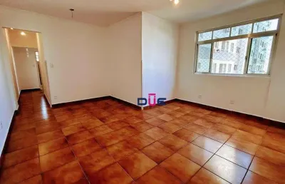 Apartamento com 2 dormitórios à venda, 92 m² por r$ 560.000,00 - marapé - santos/sp