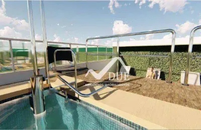 Apartamento com 2 quartos c/ lazer à venda, 64 m² por r$ 531.000 - marapé - santos/sp