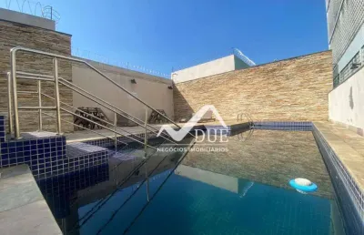Apartamento com 2 dormitórios à venda, 69 m² por r$ 470.000,00 - vila matias - santos/sp