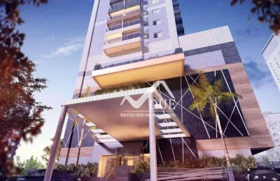 Apartamento com 2 dormitórios à venda, 82 m² por r$ 1.280.000,00 - gonzaga - santos/sp