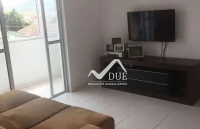 Apartamento à venda, 65 m² por r$ 265.000,00 - vila matias - santos/sp