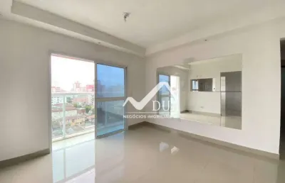 Apartamento com 2 dormitórios à venda, 53 m² por r$ 530.000,00 - aparecida - santos/sp