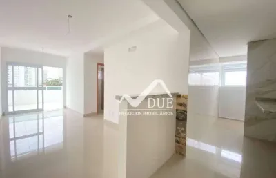 Apartamento garden com 2 dormitórios à venda, 53 m² por r$ 720.000,00 - embaré - santos/sp