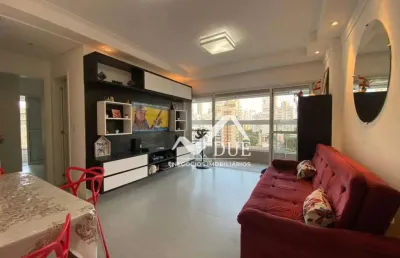 Apartamento com 2 dormitórios à venda, 76 m² por r$ 950.000,00 - gonzaga - santos/sp