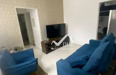 Apartamento com 2 dormitórios à venda, 57 m² por r$ 285.000,00 - macuco - santos/sp