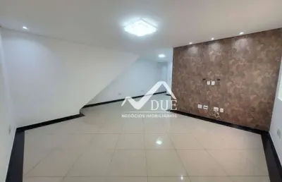 Casa sobreposta térrea com 3 dormitórios à venda, 160 m² por r$ 939.000 - estuário - santos/sp