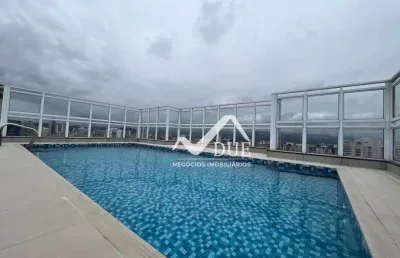 Apartamento com 2 quartos com lazer, à venda, 86 m² por r$ 1.100.000 - embaré - santos/sp