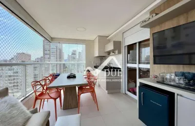Apartamento com 3 quartos à venda, 127 m² por r$ 1.944.000 - boqueirão - santos/sp