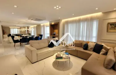 Apartamento com 3 dormitórios à venda, 234 m² por r$ 2.990.000,00 - embaré - santos/sp