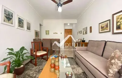 Apartamento com 2 dormitórios à venda, 65 m² por r$ 350.000,00 - marapé - santos/sp