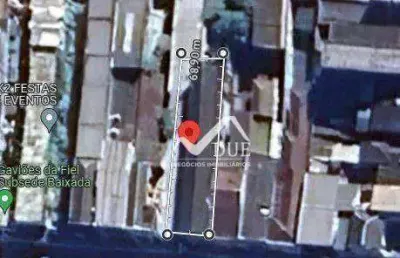 Terreno à venda, 200 m² por r$ 423.000,00 - vila nova - santos/sp