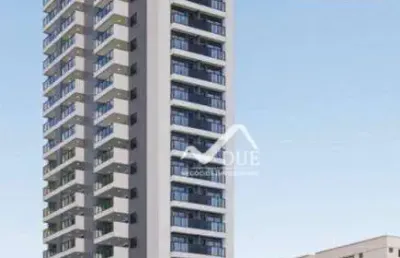 Lançamento apartamento com 2 quartos com lazer à venda, 70 m² por r$ 690.000 - josé menino - santos/sp