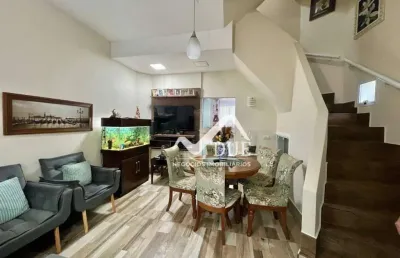 Casa sobrado 3 quartos, sendo 1 suíte no campo grande em santos