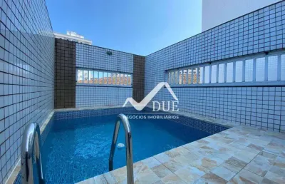 Sobrado com 4 dormitórios com piscina e area goumet à venda, 228 m² por r$ 1.300.000 - embaré - santos/sp