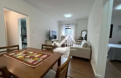 Apartamento com 1 quarto à venda, 59 m² por r$ 460.000 - boqueirão - santos/sp
