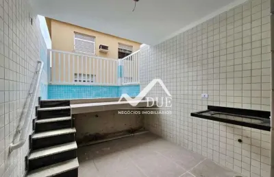 Casa sobreposta alta 3 dormitórios no bairro aparecida