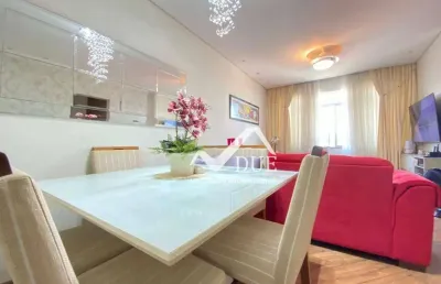 Cobertura com 2 dormitórios à venda, 280 m² por r$ 1.380.000,00 - vila belmiro - santos/sp