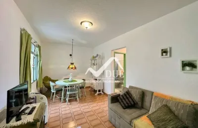 Apartamento  quartos na quadra da praia da aparecida em santos