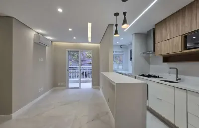 Apartamento com 2 quartos à venda, 64 m² por r$ 610.000 - marap - santos/sp