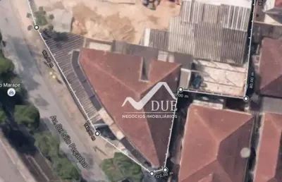 Terreno à venda, 1722 m² por r$ 6.900.000,00 - marapé - santos/sp