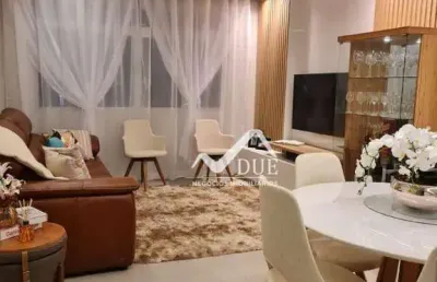 Apartamento com 2 quarto à venda, 104 m² por r$ 690.000 - gonzaga - santos/sp