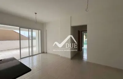 Apartamento garden com 2 quartos à venda, 128 m² por r$ 560.000 - macuco - santos/sp