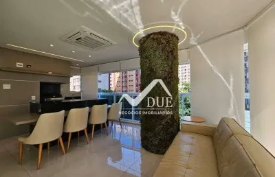 Apartamento garden com 4 dormitórios à venda, 300 m² por r$ 4.300.000,00 - boqueirão - santos/sp