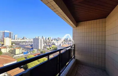 Apartamento com 2 dormitórios à venda, 90 m² por r$ 700.000 - aparecida - santos/sp