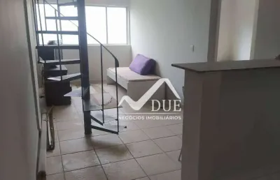Cobertura com 2 dormitórios à venda, 105 m² por r$ 450.000 - josé menino - santos/sp