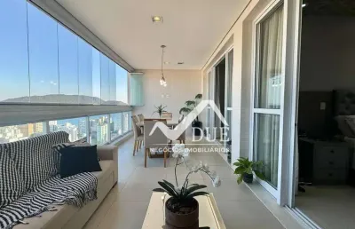 Apartamento à venda no praiamar residence 1 suíte no bairo aparecida em santos