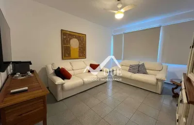 Apartamento porteira fechada  com 1 dormitório à venda, 55 m² por r$ 430.000 - embaré - santos/sp